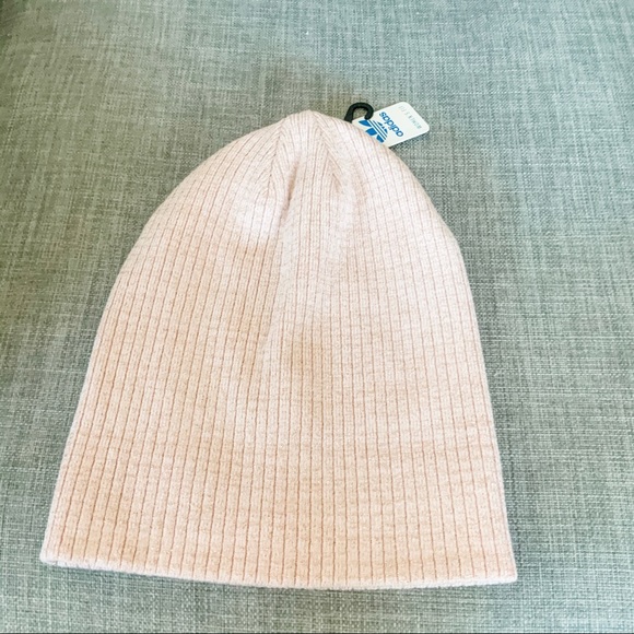 NWT Adidas Rose Gold Beanie Hat